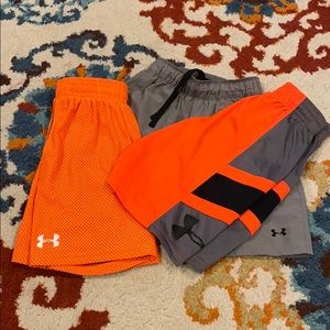 Under Armour shorts ( Lot of 3 )